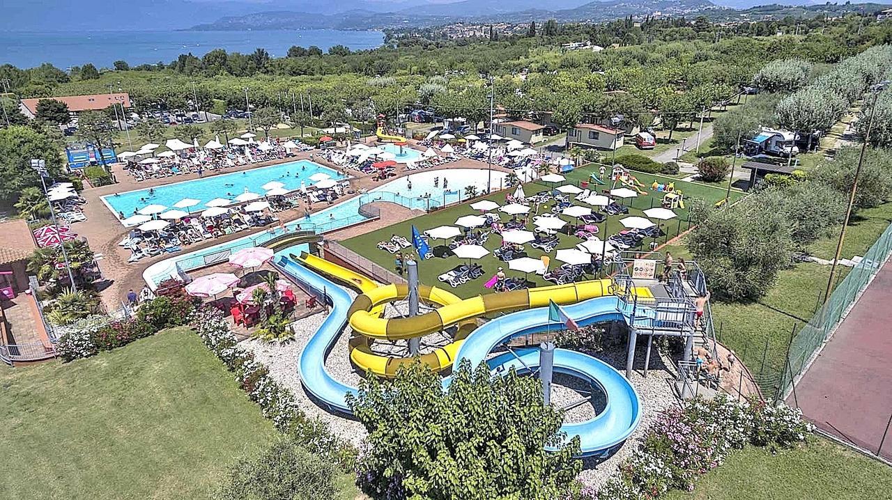 Apartment Rosa Portland Lazise Esterno foto